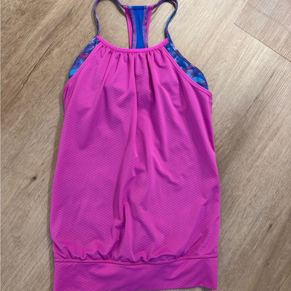 IVIVVA LULULEMON Activewear Blouson y back Sport Bra Top Tank 14 girls